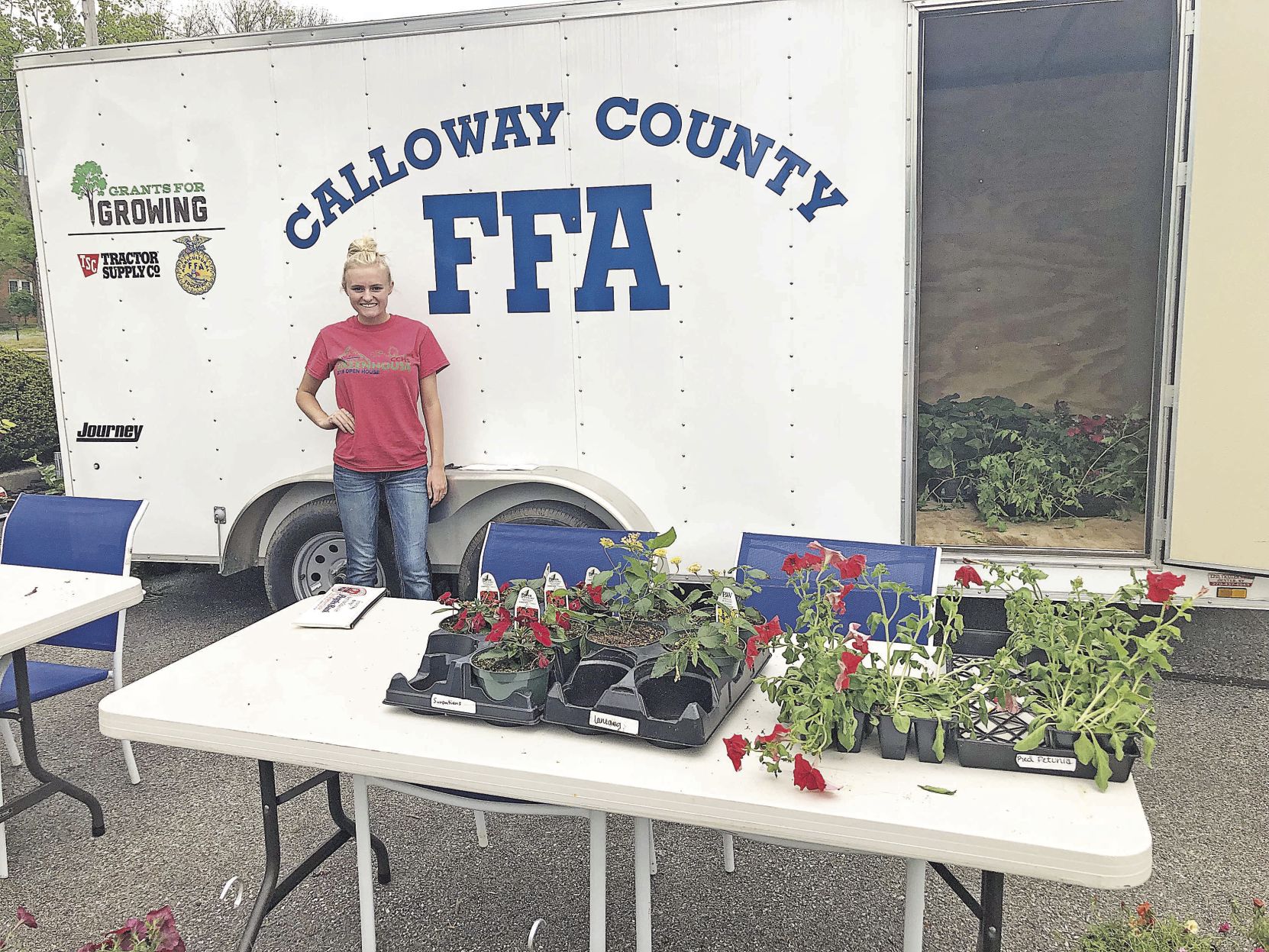 FFA takes plants program on road